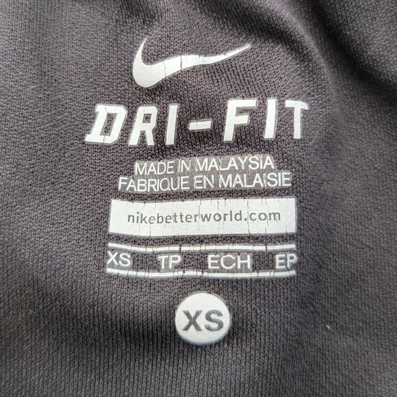 Nike Dri-Fit Tempo Black Athletic Running Shorts - Picture 5 of 9